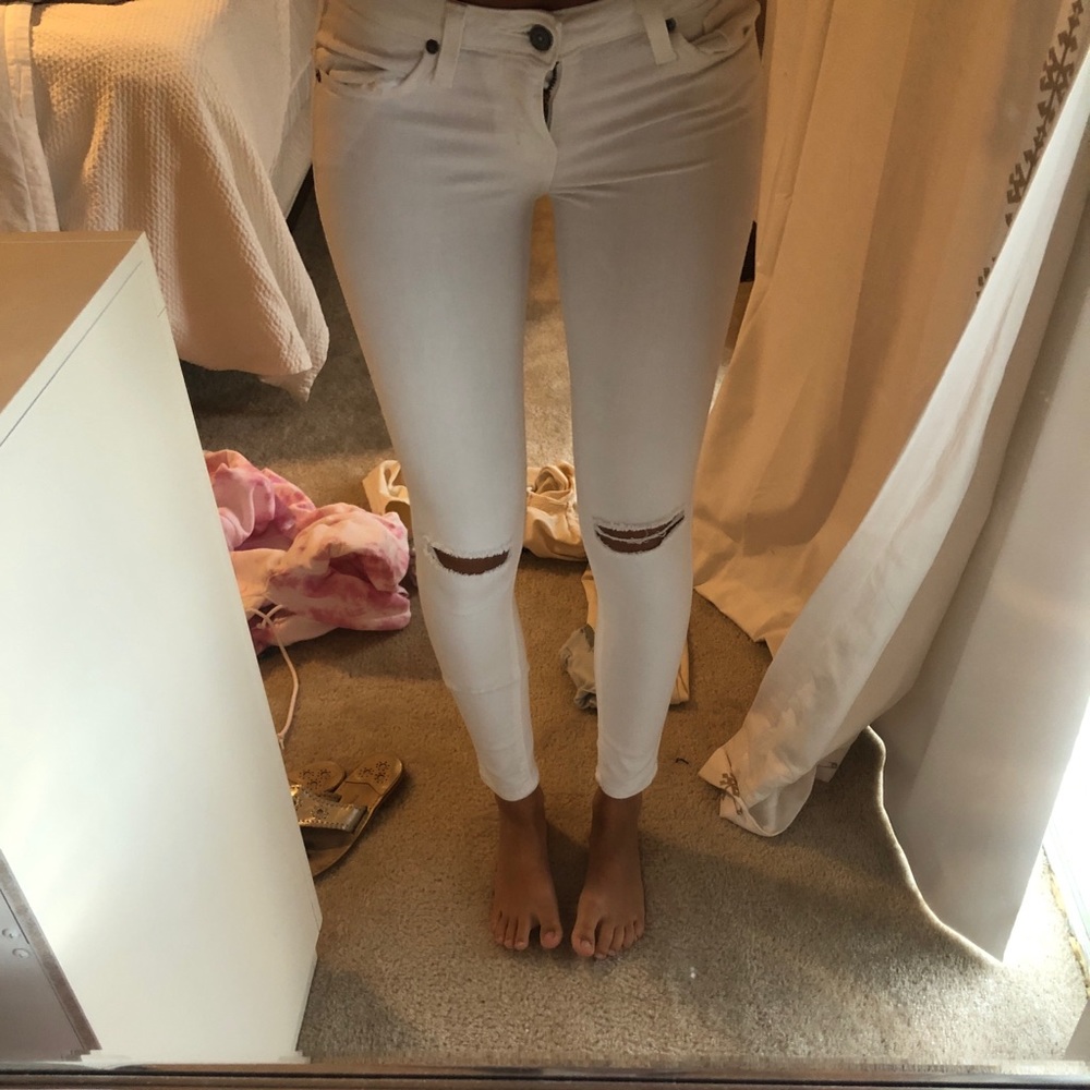 White Jeans